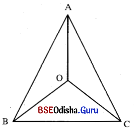 BSE Odisha 9th Class Maths Solutions Geometry Chapter 2 ତ୍ରିଭୁଜମାନଙ୍କ ସର୍ବସମତା Ex 2(b) Q.13