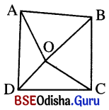 BSE Odisha 9th Class Maths Solutions Geometry Chapter 2 ତ୍ରିଭୁଜମାନଙ୍କ ସର୍ବସମତା Ex 2(b) Q.17