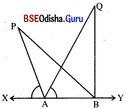 BSE Odisha 9th Class Maths Solutions Geometry Chapter 2 ତ୍ରିଭୁଜମାନଙ୍କ ସର୍ବସମତା Ex 2(b) Q.19