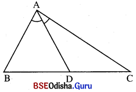 BSE Odisha 9th Class Maths Solutions Geometry Chapter 2 ତ୍ରିଭୁଜମାନଙ୍କ ସର୍ବସମତା Ex 2(b) Q.3