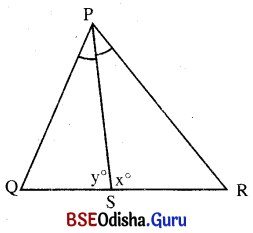 BSE Odisha 9th Class Maths Solutions Geometry Chapter 2 ତ୍ରିଭୁଜମାନଙ୍କ ସର୍ବସମତା Ex 2(b) Q.4