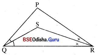 BSE Odisha 9th Class Maths Solutions Geometry Chapter 2 ତ୍ରିଭୁଜମାନଙ୍କ ସର୍ବସମତା Ex 2(b) Q.5