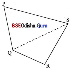 BSE Odisha 9th Class Maths Solutions Geometry Chapter 2 ତ୍ରିଭୁଜମାନଙ୍କ ସର୍ବସମତା Ex 2(b) Q.7