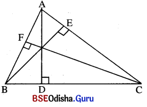 BSE Odisha 9th Class Maths Solutions Geometry Chapter 2 ତ୍ରିଭୁଜମାନଙ୍କ ସର୍ବସମତା Ex 2(b) Q.8