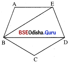 BSE Odisha 9th Class Maths Solutions Geometry Chapter 3 ଚତୁର୍ଭୁଜ Ex 3(a) 1