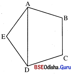 BSE Odisha 9th Class Maths Solutions Geometry Chapter 3 ଚତୁର୍ଭୁଜ Ex 3(a) 5