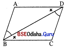 BSE Odisha 9th Class Maths Solutions Geometry Chapter 3 ଚତୁର୍ଭୁଜ Ex 3(b) 13