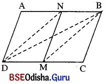 BSE Odisha 9th Class Maths Solutions Geometry Chapter 3 ଚତୁର୍ଭୁଜ Ex 3(b) 16