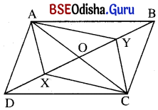 BSE Odisha 9th Class Maths Solutions Geometry Chapter 3 ଚତୁର୍ଭୁଜ Ex 3(b) 17