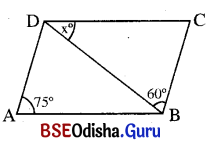 BSE Odisha 9th Class Maths Solutions Geometry Chapter 3 ଚତୁର୍ଭୁଜ Ex 3(b) 2