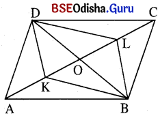 BSE Odisha 9th Class Maths Solutions Geometry Chapter 3 ଚତୁର୍ଭୁଜ Ex 3(b) 21