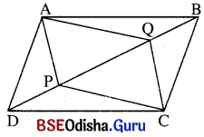 BSE Odisha 9th Class Maths Solutions Geometry Chapter 3 ଚତୁର୍ଭୁଜ Ex 3(b) 22