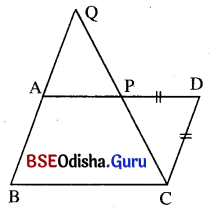 BSE Odisha 9th Class Maths Solutions Geometry Chapter 3 ଚତୁର୍ଭୁଜ Ex 3(b) 23