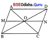BSE Odisha 9th Class Maths Solutions Geometry Chapter 3 ଚତୁର୍ଭୁଜ Ex 3(b) 26