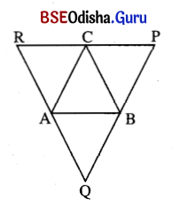 BSE Odisha 9th Class Maths Solutions Geometry Chapter 3 ଚତୁର୍ଭୁଜ Ex 3(b) 27