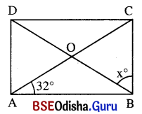 BSE Odisha 9th Class Maths Solutions Geometry Chapter 3 ଚତୁର୍ଭୁଜ Ex 3(b) 4