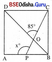 BSE Odisha 9th Class Maths Solutions Geometry Chapter 3 ଚତୁର୍ଭୁଜ Ex 3(b) 5