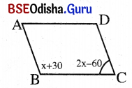 BSE Odisha 9th Class Maths Solutions Geometry Chapter 3 ଚତୁର୍ଭୁଜ Ex 3(b) 6