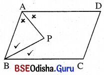 BSE Odisha 9th Class Maths Solutions Geometry Chapter 3 ଚତୁର୍ଭୁଜ Ex 3(b) 7