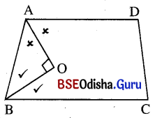 BSE Odisha 9th Class Maths Solutions Geometry Chapter 3 ଚତୁର୍ଭୁଜ Ex 3(b) 9