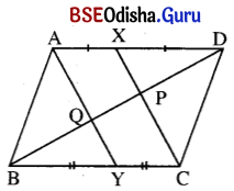 BSE Odisha 9th Class Maths Solutions Geometry Chapter 3 ଚତୁର୍ଭୁଜ Ex 3(c) 10