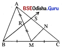 BSE Odisha 9th Class Maths Solutions Geometry Chapter 3 ଚତୁର୍ଭୁଜ Ex 3(c) 11