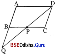 BSE Odisha 9th Class Maths Solutions Geometry Chapter 3 ଚତୁର୍ଭୁଜ Ex 3(c) 12