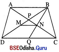 BSE Odisha 9th Class Maths Solutions Geometry Chapter 3 ଚତୁର୍ଭୁଜ Ex 3(c) 17