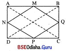BSE Odisha 9th Class Maths Solutions Geometry Chapter 3 ଚତୁର୍ଭୁଜ Ex 3(c) 19