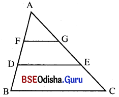 BSE Odisha 9th Class Maths Solutions Geometry Chapter 3 ଚତୁର୍ଭୁଜ Ex 3(c) 2
