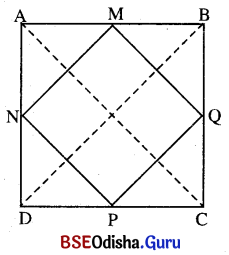 BSE Odisha 9th Class Maths Solutions Geometry Chapter 3 ଚତୁର୍ଭୁଜ Ex 3(c) 20