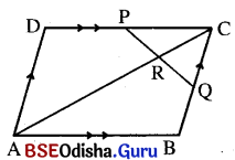 BSE Odisha 9th Class Maths Solutions Geometry Chapter 3 ଚତୁର୍ଭୁଜ Ex 3(c) 21