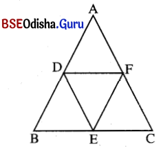 BSE Odisha 9th Class Maths Solutions Geometry Chapter 3 ଚତୁର୍ଭୁଜ Ex 3(c) 3