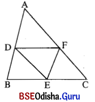 BSE Odisha 9th Class Maths Solutions Geometry Chapter 3 ଚତୁର୍ଭୁଜ Ex 3(c) 4