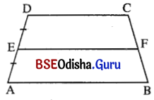 BSE Odisha 9th Class Maths Solutions Geometry Chapter 3 ଚତୁର୍ଭୁଜ Ex 3(c) 5