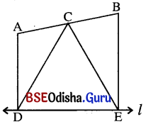 BSE Odisha 9th Class Maths Solutions Geometry Chapter 3 ଚତୁର୍ଭୁଜ Ex 3(c) 6