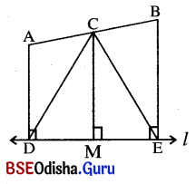 BSE Odisha 9th Class Maths Solutions Geometry Chapter 3 ଚତୁର୍ଭୁଜ Ex 3(c) 7