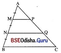 BSE Odisha 9th Class Maths Solutions Geometry Chapter 3 ଚତୁର୍ଭୁଜ Ex 3(c) 8