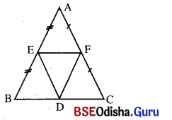 BSE Odisha 9th Class Maths Solutions Geometry Chapter 4 କ୍ଷେତ୍ରଫଳ Ex 4 17