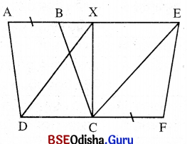 BSE Odisha 9th Class Maths Solutions Geometry Chapter 4 କ୍ଷେତ୍ରଫଳ Ex 4 2