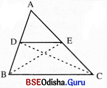 BSE Odisha 9th Class Maths Solutions Geometry Chapter 4 କ୍ଷେତ୍ରଫଳ Ex 4 20