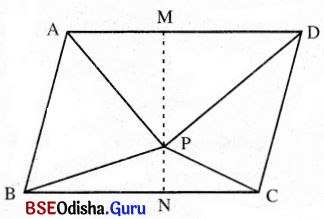 BSE Odisha 9th Class Maths Solutions Geometry Chapter 4 କ୍ଷେତ୍ରଫଳ Ex 4 24