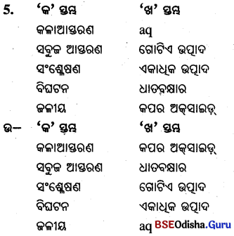 BSE Odisha Class 10 Physical Science Important Questions Chapter 1 img-7
