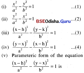 CHSE Odisha Class 11 Math Notes Chapter 12 Conic Sections 4