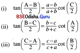 CHSE Odisha Class 11 Math Notes Chapter 4 Trigonometric Functions 6