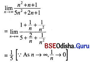 CHSE Odisha Class 11 Math Solutions Chapter 14 Limit and Differentiation Ex 14(b) 18