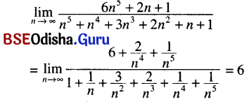 CHSE Odisha Class 11 Math Solutions Chapter 14 Limit and Differentiation Ex 14(b) 19