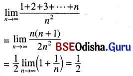 CHSE Odisha Class 11 Math Solutions Chapter 14 Limit and Differentiation Ex 14(b) 20