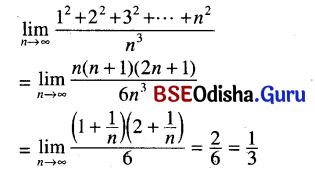 CHSE Odisha Class 11 Math Solutions Chapter 14 Limit and Differentiation Ex 14(b) 21