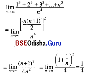 CHSE Odisha Class 11 Math Solutions Chapter 14 Limit and Differentiation Ex 14(b) 22